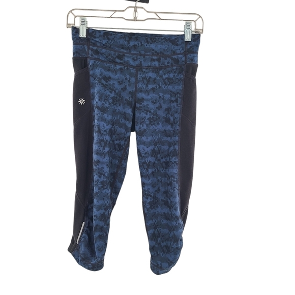 Athleta Dapple‎ Free Knicker Capri Leggings, Size XS - Picture 5 of 6